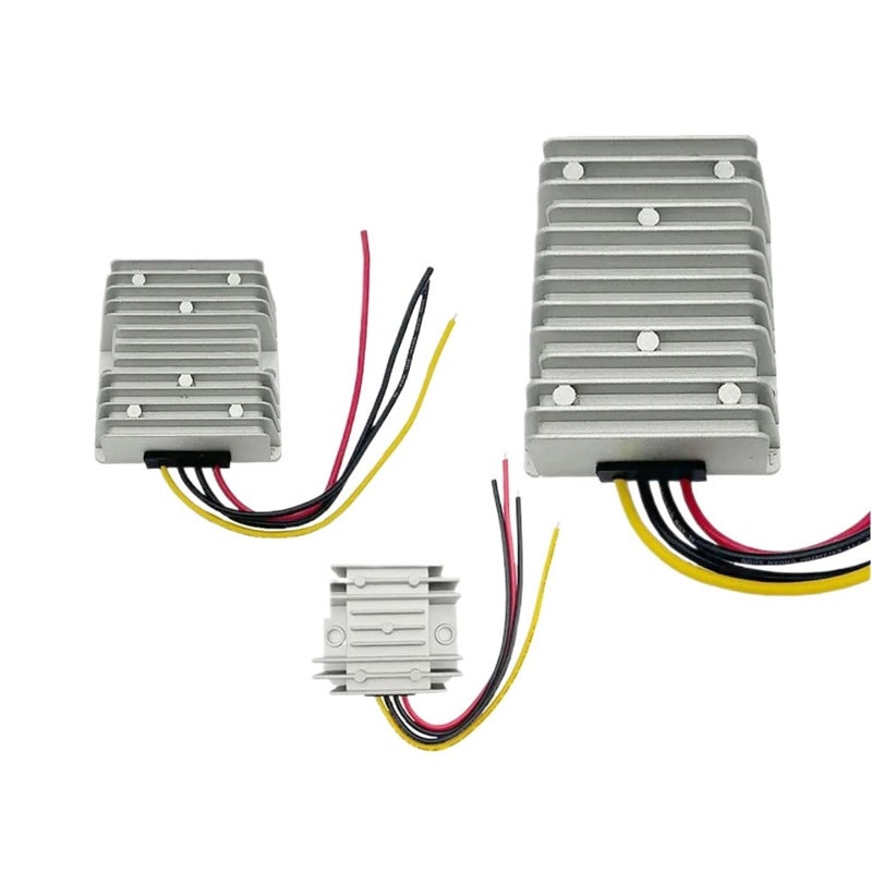 48V 60V 72V DC DC Step Down Converter 30 90V to 24V 15A Voltage Regulator for Bus Truck Car - Image 4
