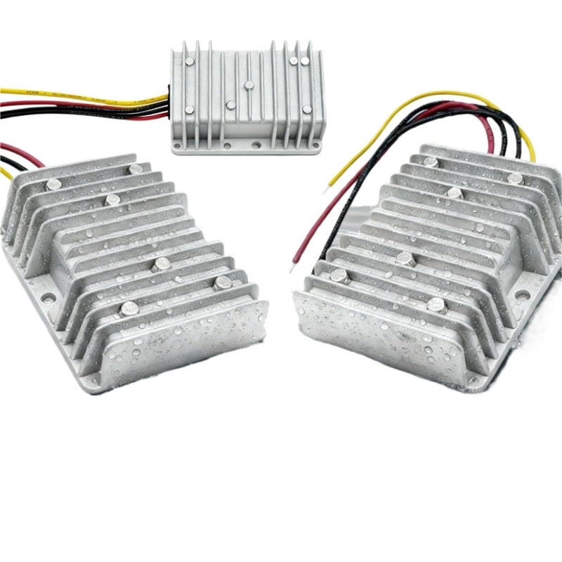 48V 60V 72V DC DC Step Down Converter 30 90V to 24V 15A Voltage Regulator for Bus Truck Car - Image 3