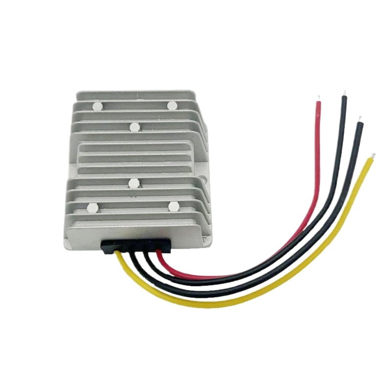 48V 60V 72V DC DC Step Down Converter 30 90V to 24V 15A Voltage Regulator for Bus Truck Car - Image 5
