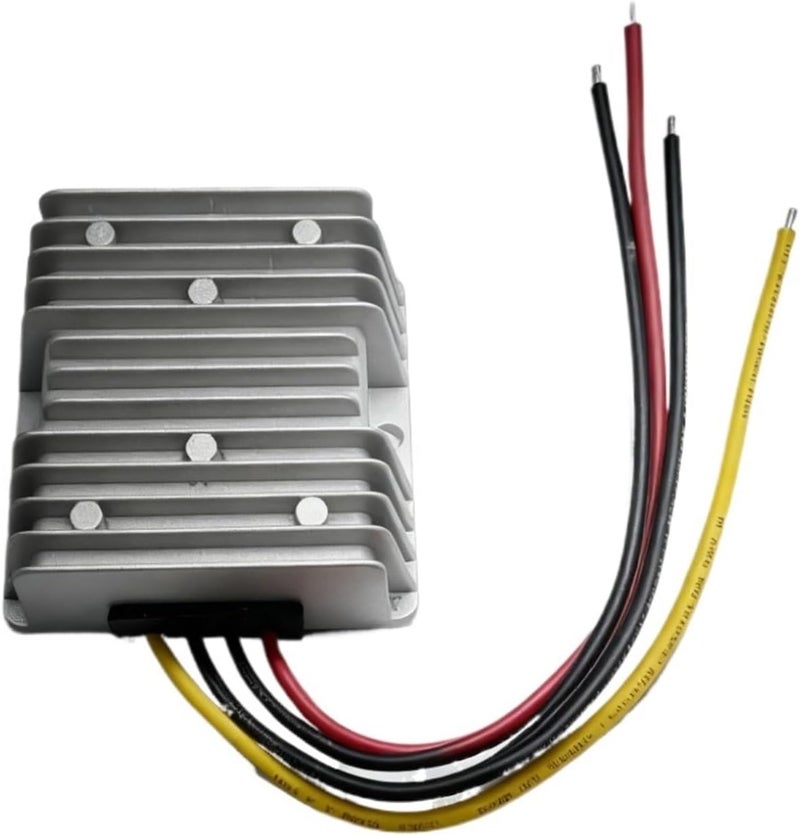 48V 60V 72V DC DC Step Down Converter 30 90V to 24V 15A Voltage Regulator for Bus Truck Car - Image 1