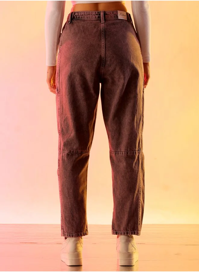 Freehand Women Anti Fit Solid High-Rise Jeans