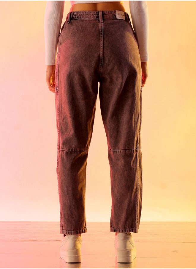 Freehand Women Anti Fit Solid High-Rise Jeans  - Image 2