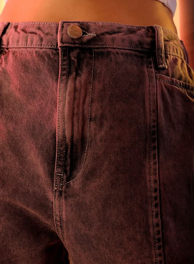 Freehand Women Anti Fit Solid High-Rise Jeans