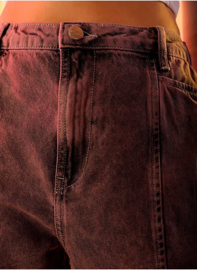 Freehand Women Anti Fit Solid High-Rise Jeans  - Image 5