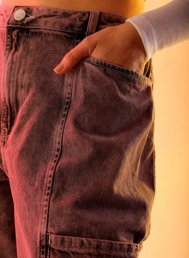 Freehand Women Anti Fit Solid High-Rise Jeans