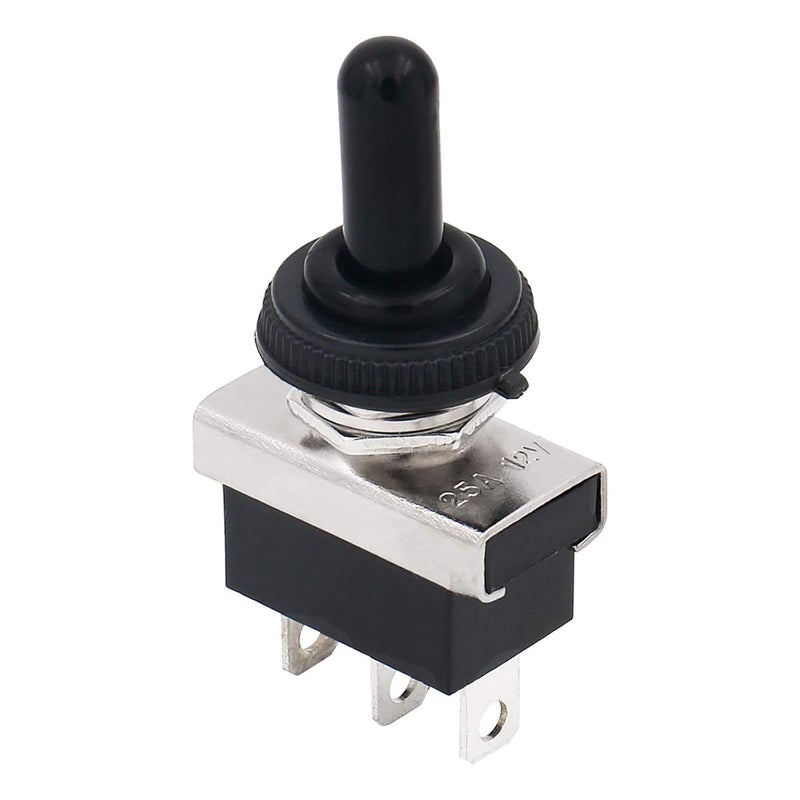 Baomain Car Toggle Switch SPDT Latching ON-Off-ON - Image 1