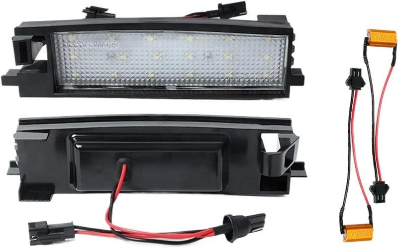 DEMULAX LED License Plate Light for Toyota Models - Image 1
