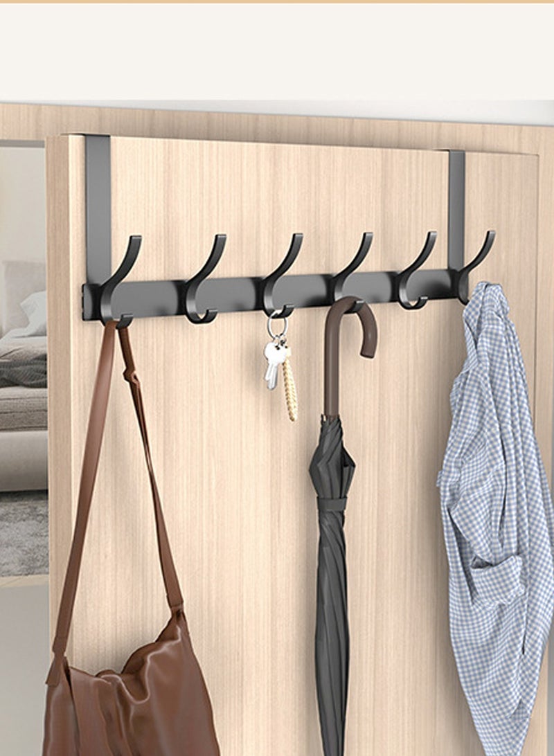 Wholesale Of Door Hooks 40*18cm, Space Aluminum, Non Perforated Bathroom Hooks, Bedroom Storage, Hanger Hooks, Wall Hanger Hooks - Image 2