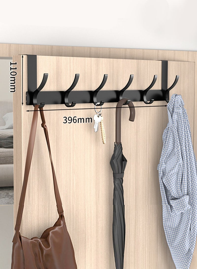 Wholesale Of Door Hooks 40*18cm, Space Aluminum, Non Perforated Bathroom Hooks, Bedroom Storage, Hanger Hooks, Wall Hanger Hooks - Image 4