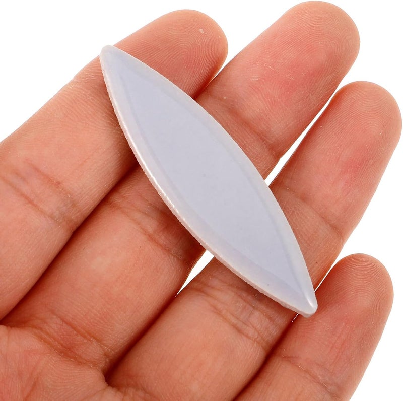 Lurrose 1bag DIY Petal Shaped Ceramic Tiles Irregular Craft Supplies for Creative Projects Smooth Surface Durable Material for Home Decor and Art Making - Image 3