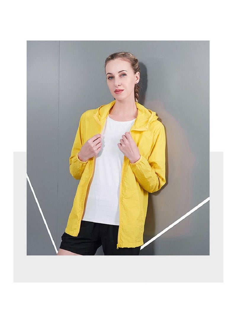 Loquat Outdoor Stretch Breathable UV Resistant Overcoat  - Image 3