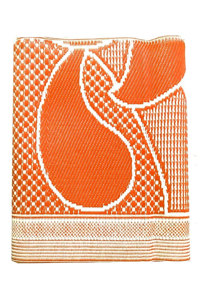Glamocracy Plastic Floor Mat Multicolour 6 ft x 4ft - Image 4