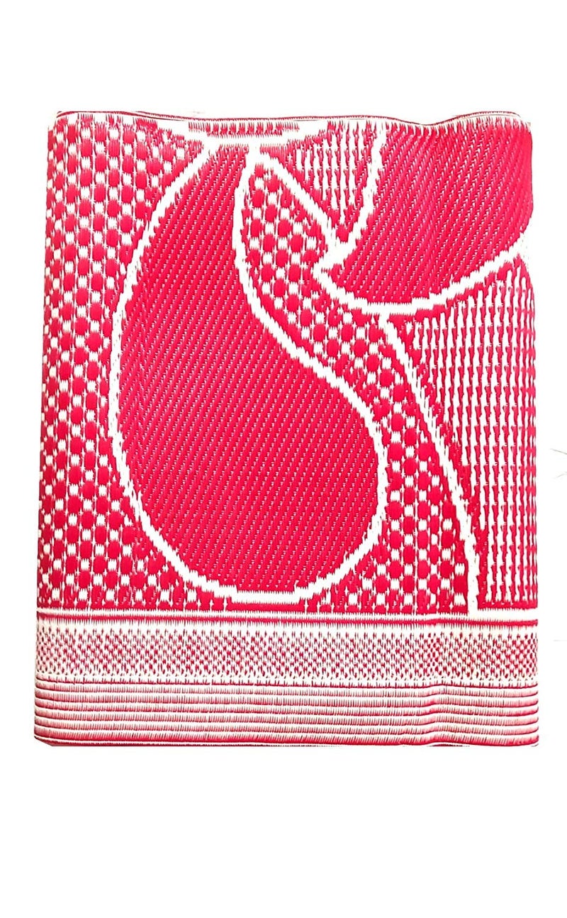 Glamocracy Plastic Floor Mat Multicolour 6 ft x 4ft - Image 3