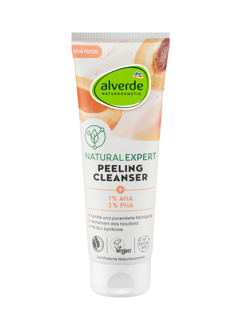 alverde Natural Expert Peeling Cleanser 125ml - alverde NATURKOSMETIK - Image 1