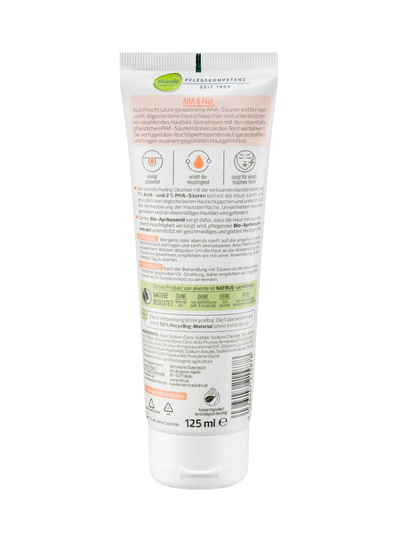 alverde Natural Expert Peeling Cleanser 125ml - alverde NATURKOSMETIK - Image 2
