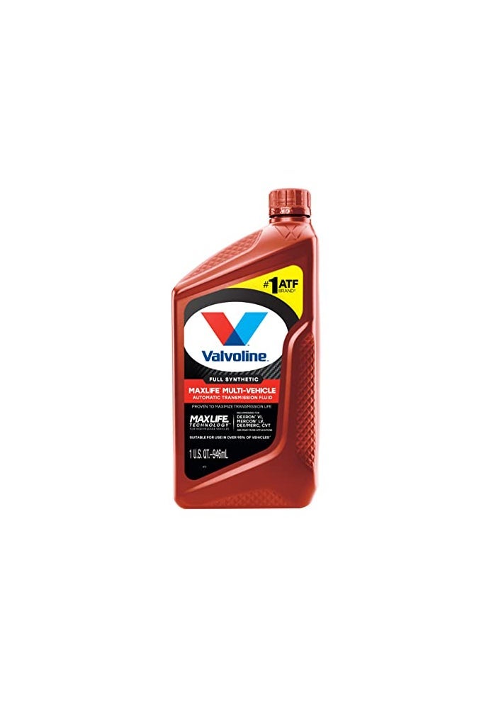 Valvoline زيت نقل الحركة الأوتوماتيكي الكامل الاصطناعي متعدد المركبات من فالفولين 1 QT علبة من 6 - Image 4