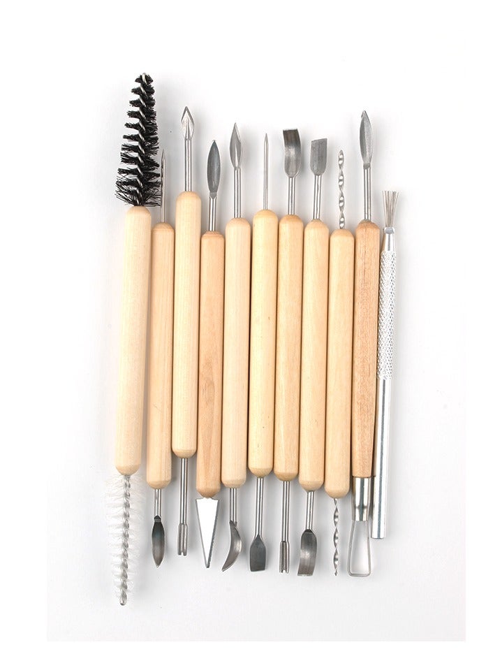 Isomars Ceramic Sculpting Tool Set 11 Pieces - CT11 - Image 2