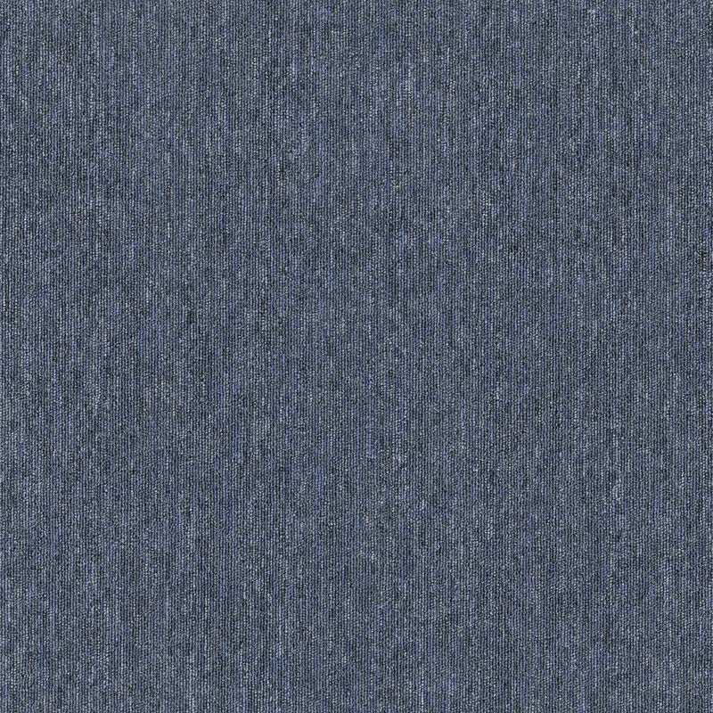Mohawk Basics 24 x 24 Berber Loop pile 007 Pile Height Carpet Tile PET Fiber Ocean Tide Color 24 Tiles 96 sqftcarton