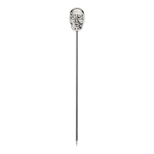 Barfly Cocktail Picks Skull Top Stainless