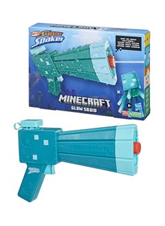 HASBRO - GAMING HASBRO NERF SOA MINECRAFT GLOW SQUID  - Image 2