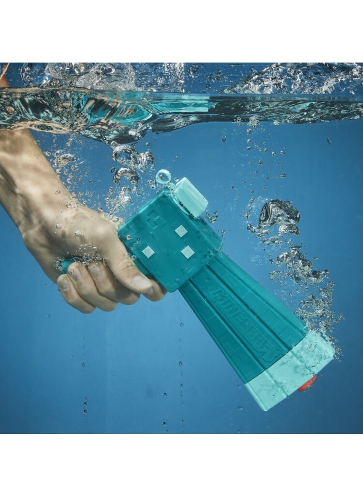 HASBRO - GAMING - HASBRO NERF SOA MINECRAFT GLOW SQUID - Image 1
