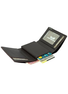 Classic Milano Classic Milano Faux Leather RFID Blocking Pop Up Wallet for Men and Women - Automatic Card Holder Wallet with Pop-up Design - Secure, Compact Credit Card Holder for Men - Stylish Wallet for Men & Women’s RFID Card Wallet  - Image 3