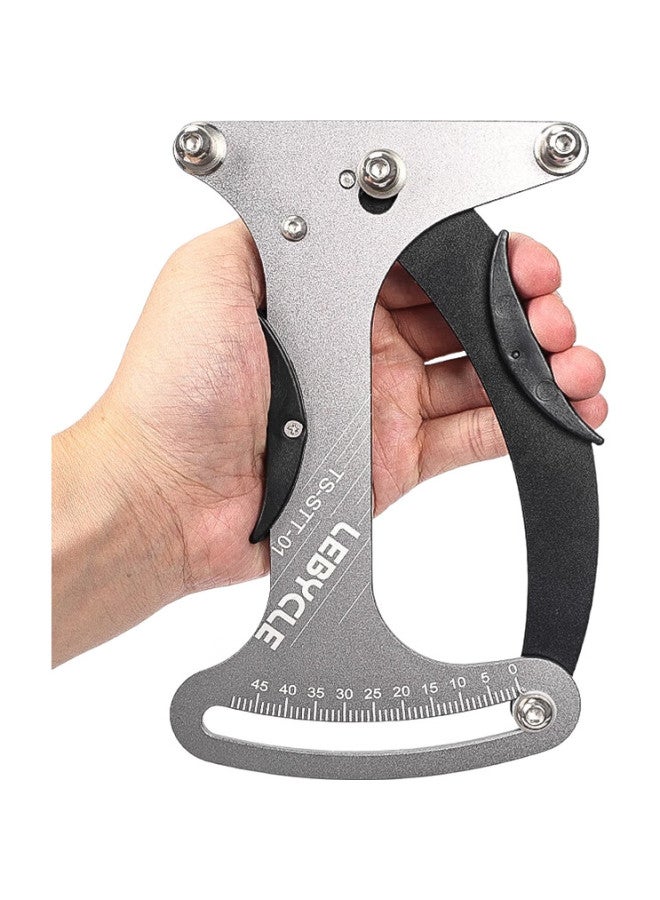 LeBycle Bicycle Rim Truing Tool, Spoke Tension Gauge, Wheel Assembly Steel Wire, Rim Spacing Measurement, Rim Tension Calibration - Image 1