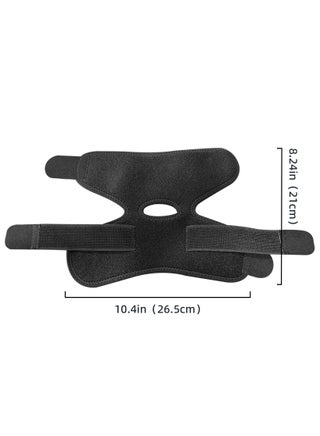 Ankle Brace | Unisex Ankle Support | Adjustable Ankle Support Brace For Plantar Fasciitis | Ankle Brace For Sprained Ankle For Eases Pain Swelling | Foot Ankle Support Brace One Size Fits All - view 3