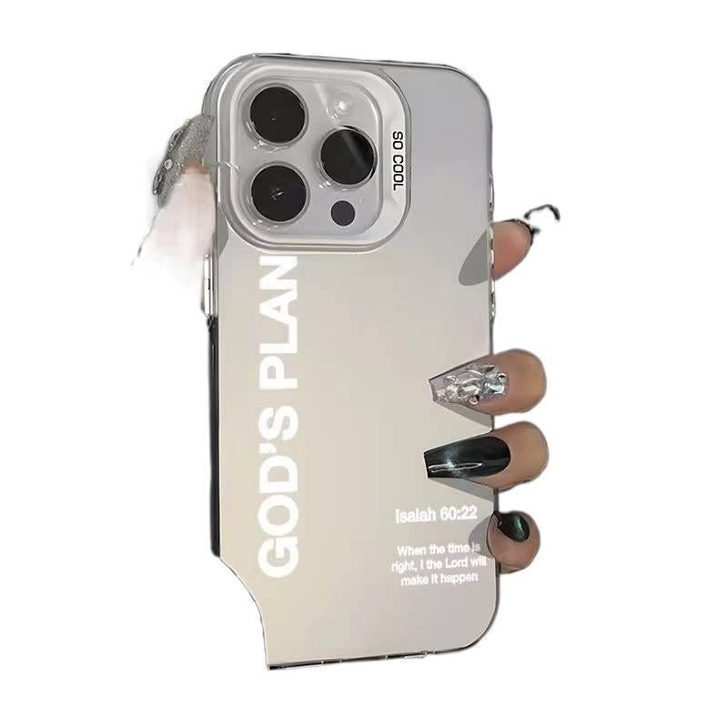 Protective Case | Shockproof Cover for iPhone 16 / 16 Plus / 16 Pro / 16 Pro Max | Anti-Fingerprint | White | PC - Image 2