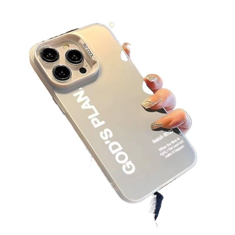 Protective Case | Shockproof Cover for iPhone 16 / 16 Plus / 16 Pro / 16 Pro Max | Anti-Fingerprint | White | PC - Image 1