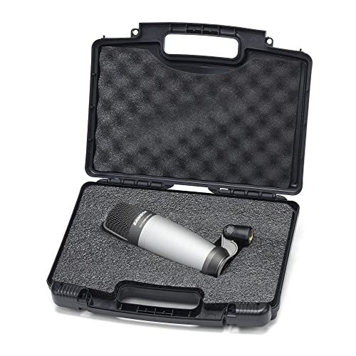 Samson Technologies C01 XLR Large Diaphragm Vocal Condenser Microphone (Unidirectional, Cream) - Image 4