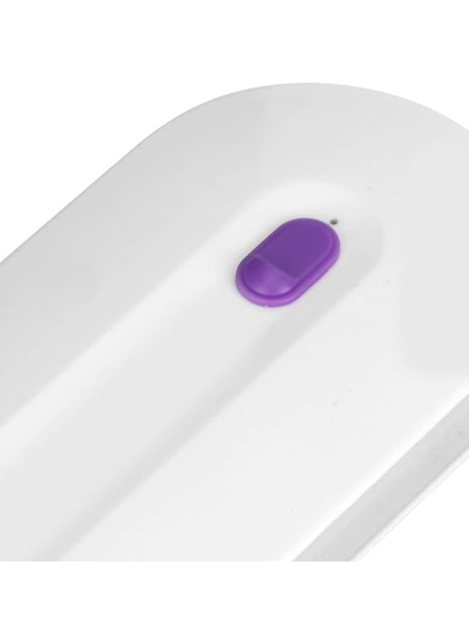 ELTRAZONE USB Rechargeable Painless Hair Removal Kit for Women – Dual-Use Epilator & Laser Touch Facial Hair Remover, Gentle on Skin, Compact & Cordless, Safe for Face, Arms, Bikini & Legs, Precise Trimming & Smooth Results, Portable Grooming Tool for Home or Travel - Image 2