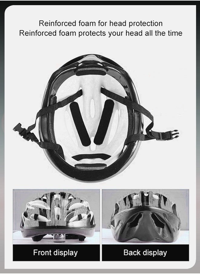 Toshonics Adult Mountain Road Bike Cycling Helmet Adjustable Multi Sports For Skating Scooter Men Women Safety Protection  - Image 5