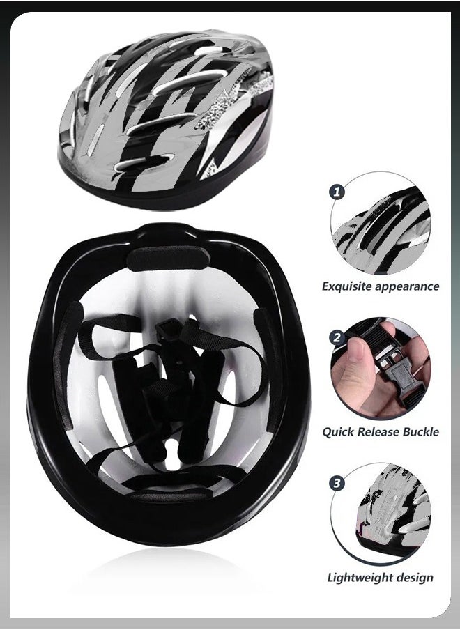 Toshonics Adult Mountain Road Bike Cycling Helmet Adjustable Multi Sports For Skating Scooter Men Women Safety Protection  - Image 4
