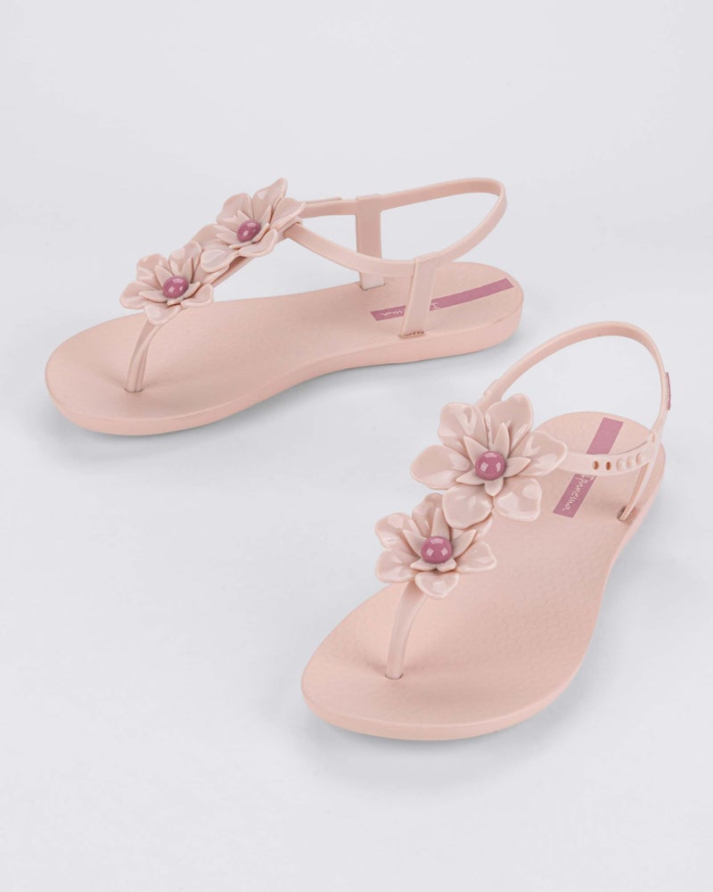 Ipanema Women's Duo Flowers Sandal, Pink Lilac, 43 EU - Image 4