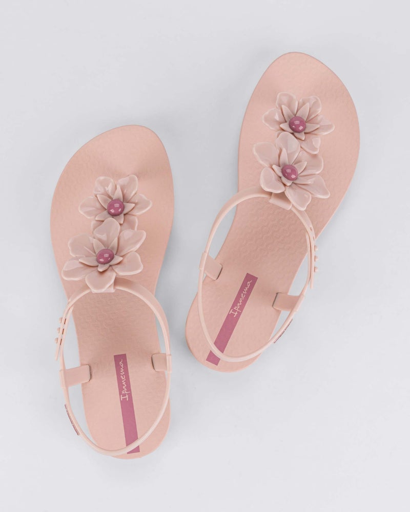 Ipanema Women's Duo Flowers Sandal, Pink Lilac, 43 EU - Image 5