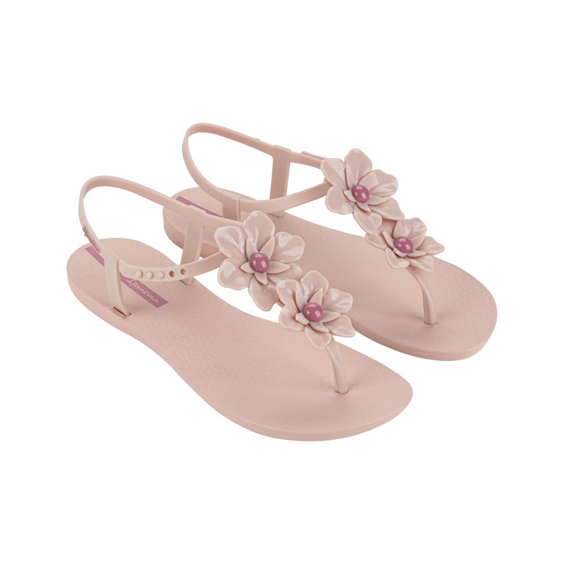 Ipanema Women's Duo Flowers Sandal, Pink Lilac, 43 EU - Image 3