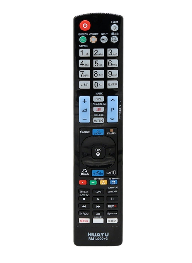 Huayu Replacement Remote Control For LG Smart TV - Image 1