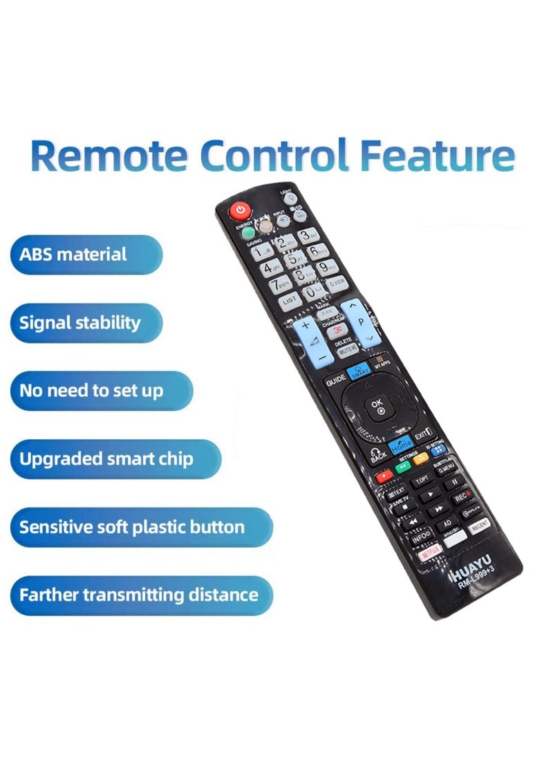Huayu Replacement Remote Control For LG Smart TV - Image 4