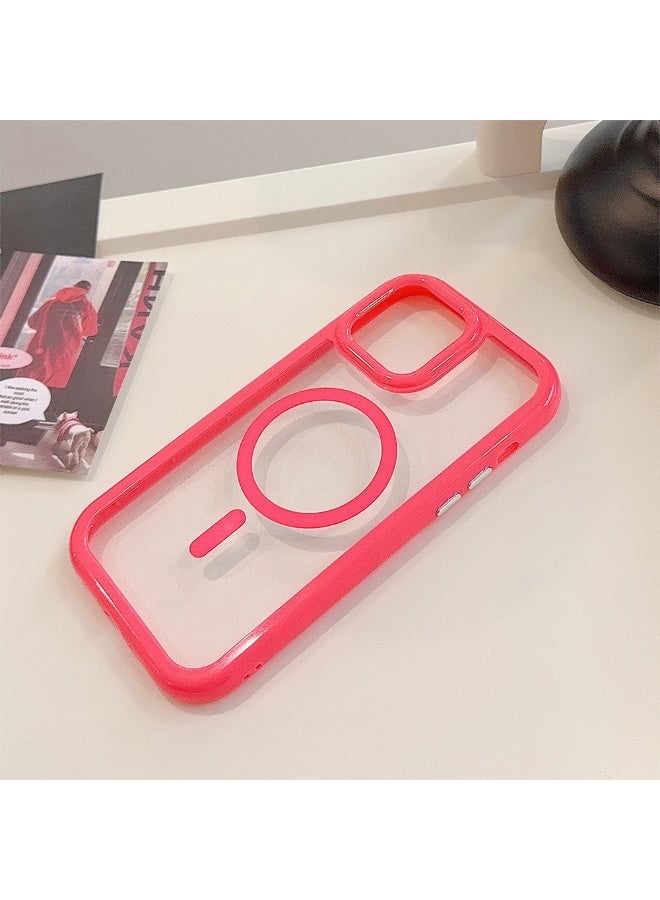 NIBEMINENT Protection Case With Magsafe For iPhone 15, Meibian