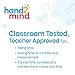 hand2mind ساعة تعليم الوقت من hand2mind NumberLine - ساعة تعليمية لتعلم قراءة الوقت - ساعة تناظرية للتعلم في الفصل - أدوات تعليمية للرياضيات - ساعات للأطفال لتعلم قراءة الوقت - مجموعة من 25 ساعة - Image 4