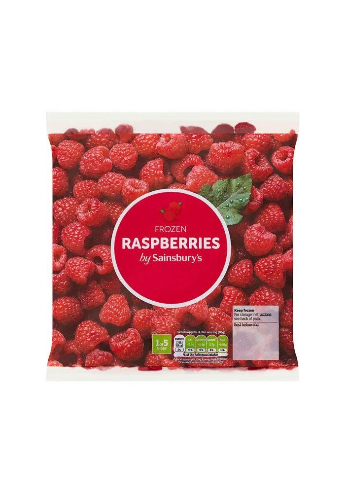 Raspberries, 350g, UK