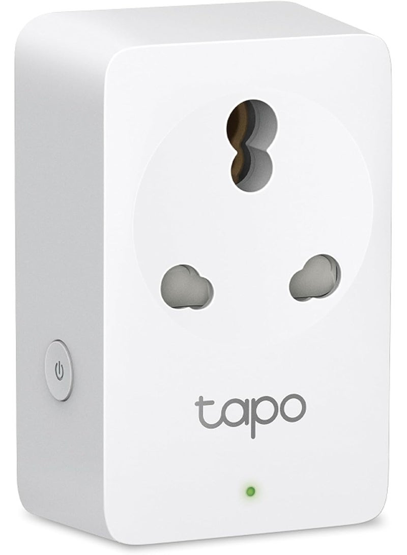 Tapo TP-Link P110 Mini 16A Smart Wi-Fi Plug, Energy Monitoring | Controller for Household Appliances Compatible  Home | Improved Power Safety | Away Mode | 4-Way Safety Protection - Image 2