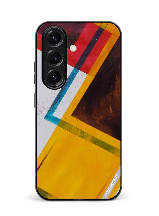 COVERSCART Protective Case Cover For Samsung Galaxy S23 FE Abstract Design Multicolour