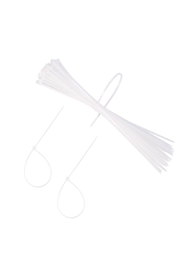 LAWAZIM White Cable Tie 250 4mm | Accessories & Supplies|Cord Management|Cable Ties | Plastic Wire Ties  - Image 4