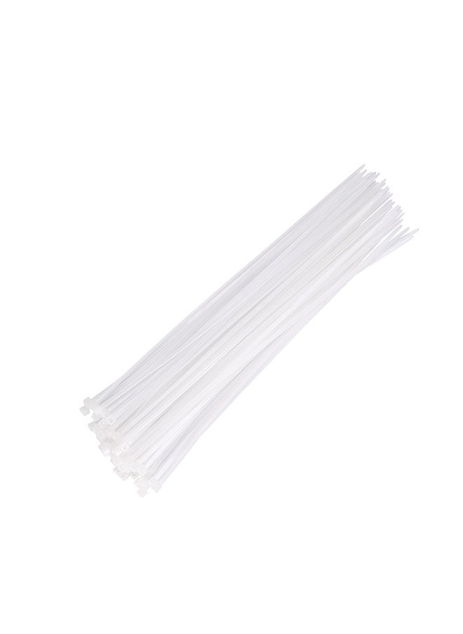 LAWAZIM White Cable Tie 250 4mm | Accessories & Supplies|Cord Management|Cable Ties | Plastic Wire Ties  - Image 3