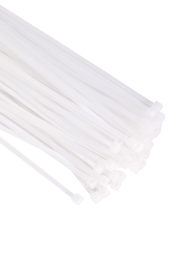 LAWAZIM White Cable Tie 250 4mm | Accessories & Supplies|Cord Management|Cable Ties | Plastic Wire Ties  - Image 5