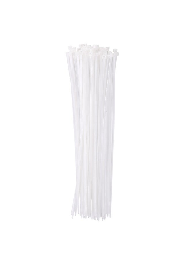 LAWAZIM White Cable Tie 250 4mm | Accessories & Supplies|Cord Management|Cable Ties | Plastic Wire Ties  - Image 2