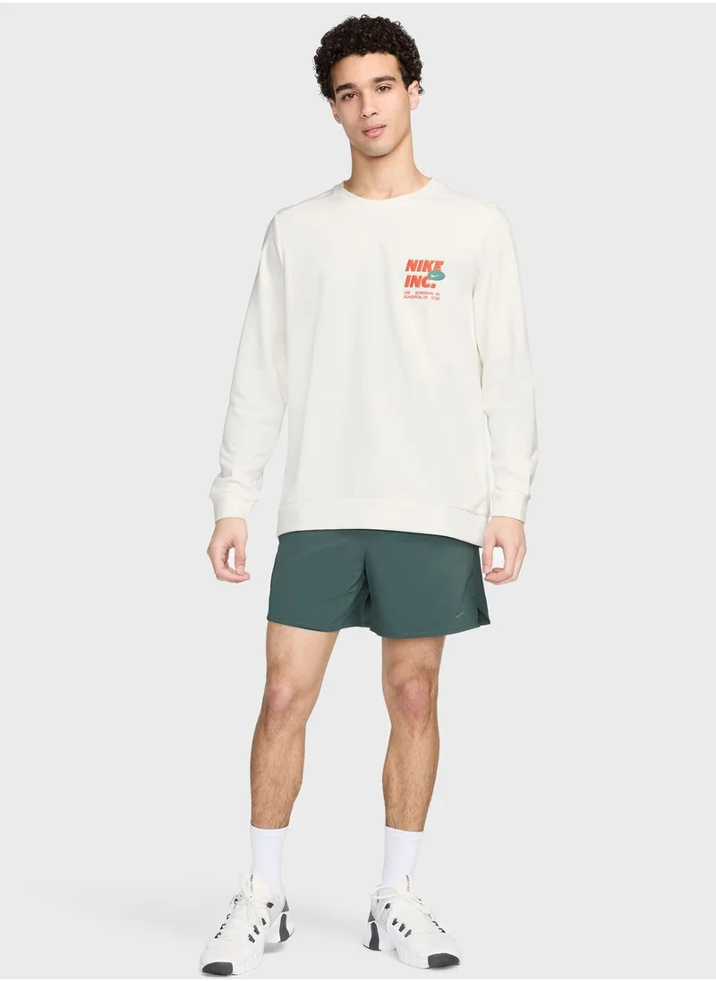 Nike Dri-Fit Fleece Graphic T-Shirt