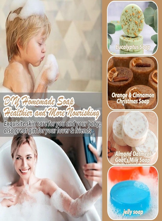 HKNMTT Soap Molds Silicone Round Cylinder 3 Packs 15 Cavities for Snacks Chocolate Candy Cookie Small Wax Melts Lotion Bars, Baking Circle Non-stick Tray Round Mold BPA Free Food Grade Homemade DIY - Image 3